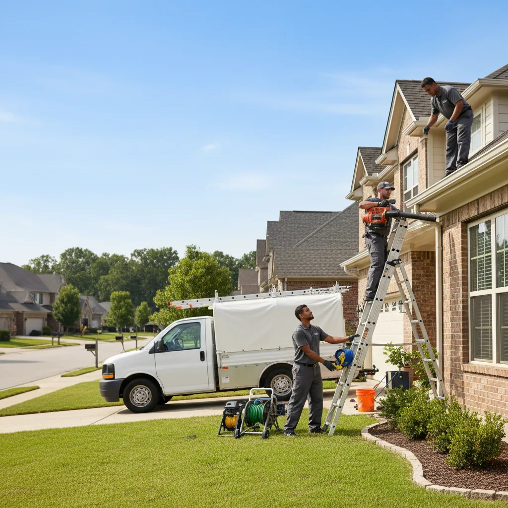 Home Gutter Service in Saragosa, TX near me